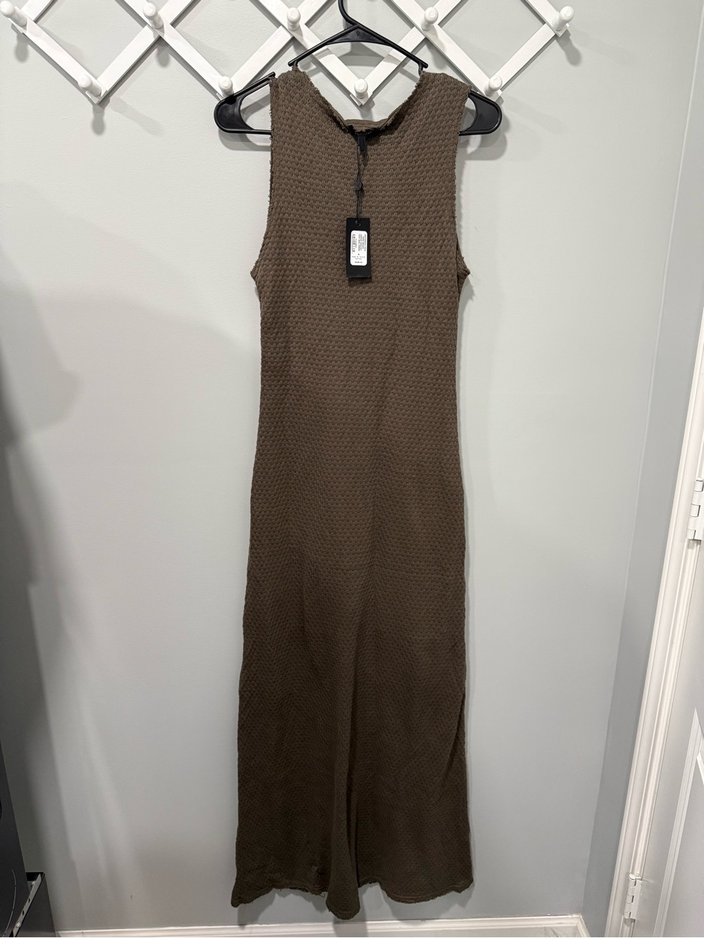 NWT rag & bone carine crochet tank maxi dress